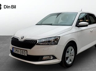 Skoda FabiaStyle 1.0 TSI 110 DSG Dragkrok 2019, Halvkombi