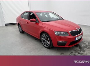 Skoda OctaviaRS Canton Sensorer Halvskinn Dragkrok 2016, Halvkombi