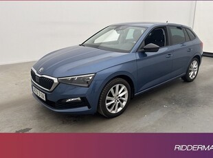 Skoda Scala1.5 TSI Style Cockpit Navi CarPlay Drag 2020, Halvkombi