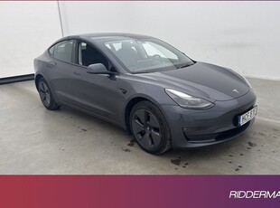 Tesla Model 3Long Range AWD Svensksåld Autopilot Rattvärme 2022, Halvkombi