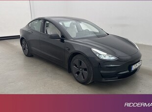 Tesla Model 3Long Range AWD Svensksåld Ljus interiör AP 2021, Halvkombi