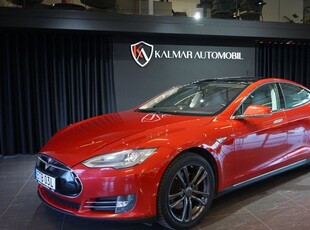 Tesla Model S85 Panorama Luftfjädring Fri Supercharge 2013, Sedan