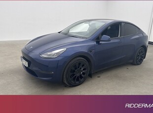 Tesla Model Y Long Range AWD FSD Dragkrok Svensksåld 2021, SUV