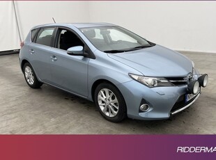 Toyota Auris1.4 Active B-Kamera M-Värmare Extraljus 2013, Halvkombi