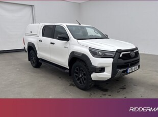 Toyota HiluxInvincible 2.8 4WD Värm JBL Drag Diff Kåpa 2021, Pickup