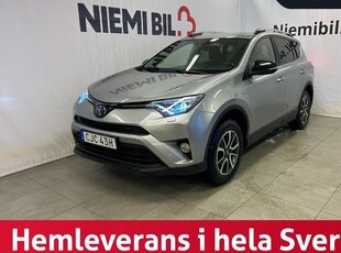 Toyota RAV4Hybrid 2.5 AWD X-Ed S&V-däck Drag Kamera M-värm 2019, SUV