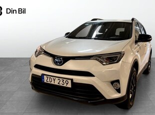 Toyota RAV4Hybrid E-FOUR 4x4 2018, SUV