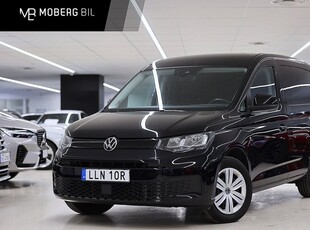 Volkswagen CaddySkåpbil Cargo 2.0 TDI DSG Värmare Drag Carplay 2023, Minibuss