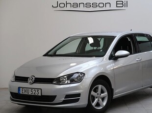 Volkswagen Golf1.6 TDI Drag B-kamera Värmare Bytt kamrem 2015, Halvkombi