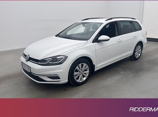 Volkswagen GolfSportscombi TSI Plus M-Värmare CarPlay 2018, Kombi