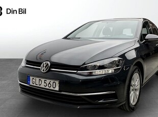 Volkswagen GolfTSI116 DSG App-Connect 2019, Halvkombi