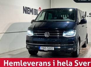 Volkswagen MultivanAWD Highline Drag Dvärm Kamera SoV 2018, Minibuss