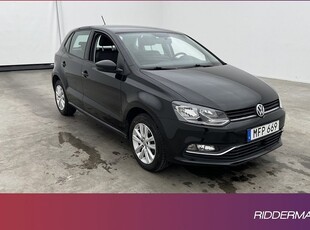 Volkswagen Polo5-dörrar 1.2 TSI Sportratt Bluetooth 2016, Halvkombi