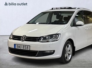 Volkswagen Sharan2.0 TDI DSG 7-sits Pano Navi Drag 2014, Minibuss