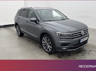 Volkswagen TiguanAllspace TDI 4M GT 7-Sits Kamera Navi Drag 2018, SUV