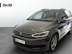 Volkswagen Touran7-seater 1.5 TSI 150 DSG Drag Värmare 2024, SUV