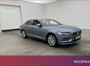 Volvo S90D4 AWD Inscription Skinn VOC D-Värmare Navi Kamera 2017, Sedan