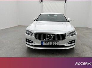 Volvo S90D4 Inscription VOC HUD Luft 4-Zons BLIS Drag 360° 2017, Sedan