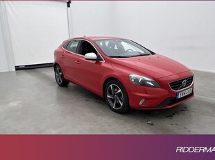 Volvo V40D2 R-Design Värmare Farthållare P-Sensorer 2016, Kombi