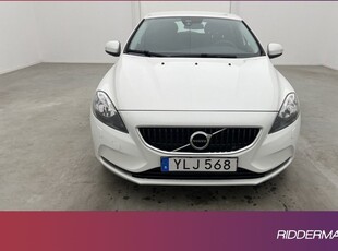 Volvo V40T2 P-sensorer Farthållare Låg skatt 2017, Kombi