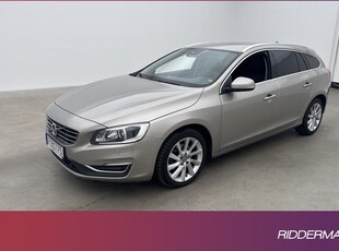 Volvo V60T5 Summum VOC P-Värmare Sensorer Dragkrok 2016, Kombi