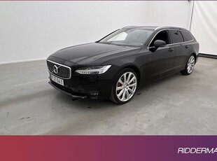 Volvo V90D4 AWD Advanced Edt Pano VOC Värm Sensorer Drag 2017, Kombi