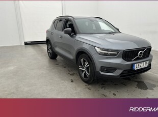 Volvo XC40D4 AWD R-Design VOC Värm Skinn Navi Sensorer Drag 2018, SUV