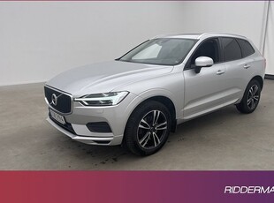 Volvo XC60D4 AWD Momentum VOC D-Värm Pano Kamera Navi Drag 2019, SUV