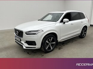 Volvo XC90D5 AWD R-Design 7-Sits VOC D-Värm Pano B&W Drag 2018, SUV