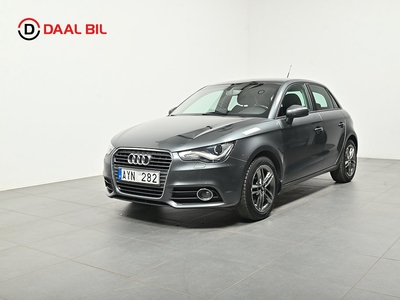 Audi A1 SPORTBACK 1.4 TFSI S TRONIC 122HK PSENS BLUETOOTH