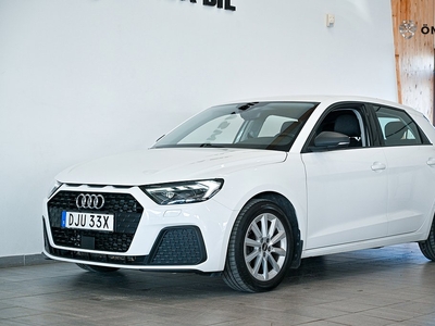 Audi A1 Sportback 30 TFSI Proline Cockpit CarPlay 116hk