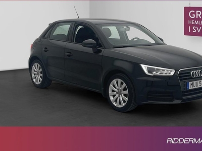 Audi A1Sportback TFSI Sport Edt Välservad 0,42l mil 2016, Halvkombi