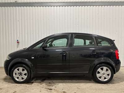 Audi A2 1.6 FSI Euro 4 nybesiktigad