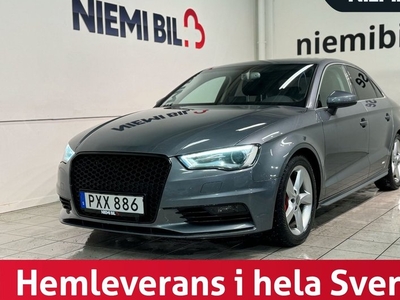 Audi A3Sedan 2.0 TDI quattro S&V-hjul MoK 2015, Halvkombi