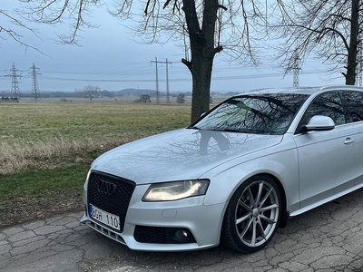 Audi A4 3.0 TDI Quattro Proline, Svensksåld, Panorama, Drag,