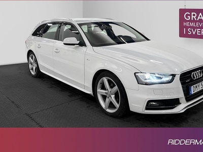 Audi A4Avant TDI Q S-Line Värmare Sensorer Drag 2015, Kombi