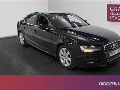 Audi A4Sedan 2.0 TDI Proline Välservad 0,43l mil 2013, Sedan