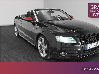 Audi A5Cabriolet Q S-Line Värmare Sensorer Välservad 2011, Sportkupé