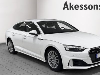 Audi A5Quattro SB 45 TFSI LÅG SKATT 2020, Sportkupé