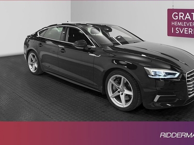 Audi A5Quattro Sportback 45 TFSI Proline Välservad 2019, Sportkupé