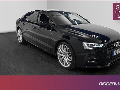 Audi A5Sportback 2.0 TFSI Q S-Line Sensorer Välservad 2016, Sportkupé