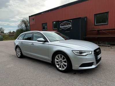 Audi A6 Avant 2.0TDI DPF Proline 177hk*STOR SERVICE*NYKAMREM