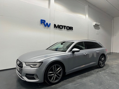 Audi A6 Avant 40 TDI Quattro S-Line Drag D-värm Cockpit 360°