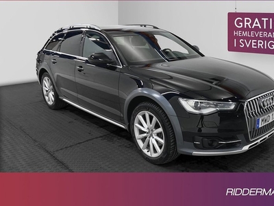 Audi A6Allroad TDI Q Sport Värmare Kamera 4-Zons Drag 2016, Crossover