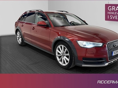 Audi A6Allroad TDI Q Sport Värmare Pano Drag Välserv 2016, Crossover