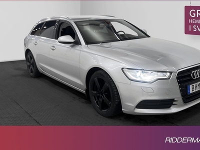 Audi A6Avant 2.0 TDI Proline Sensorer Drag 0,46l mil 2014, Kombi