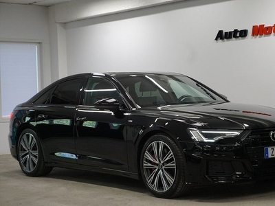 Audi A6Quattro Sedan 1. 55 TFSI e S-Line Cockp 2021, Sedan