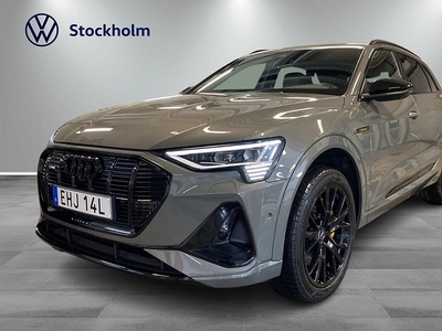 Audi E-Tron Quattro 55 S Line Black/Advanced/Drag/B&O-Ljudsyst