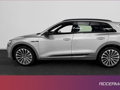 Audi e-tron quattro55 Bang & Olufsen Dragkrok Pano 2019, Personbil