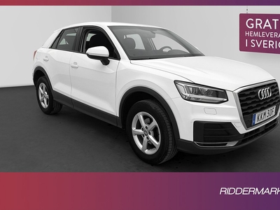 Audi Q2 35 TFSI 150hk Proline CarPlay Sensorer 0.46L/Mil